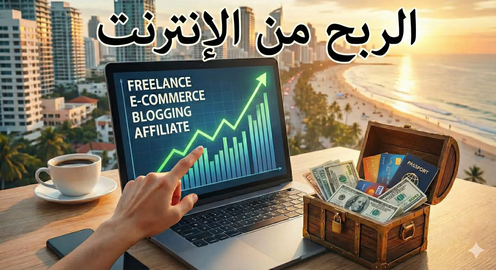 الربح من الإنترنت في 2025: دليل المبتدئين خطوة بخطوة
