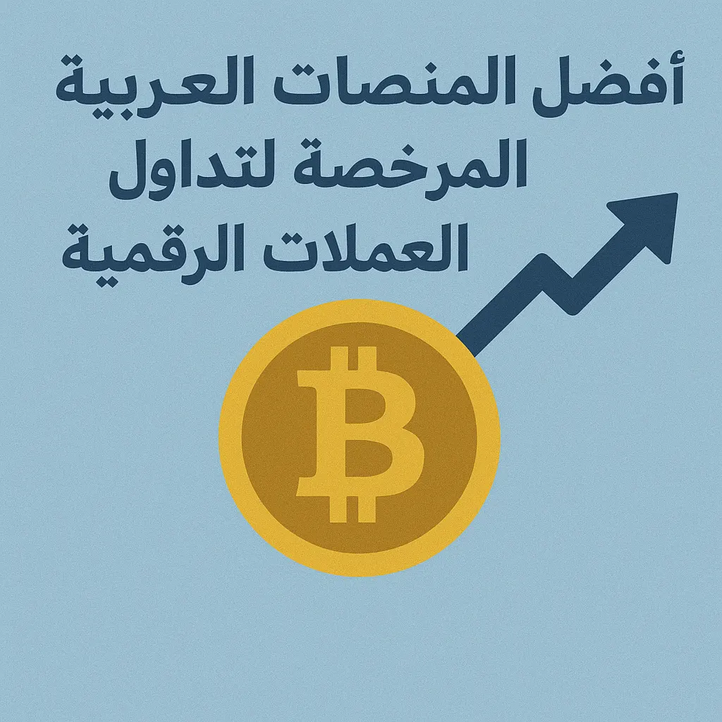 أفضل المنصات العربية المرخصة لتداول العملات الرقمية