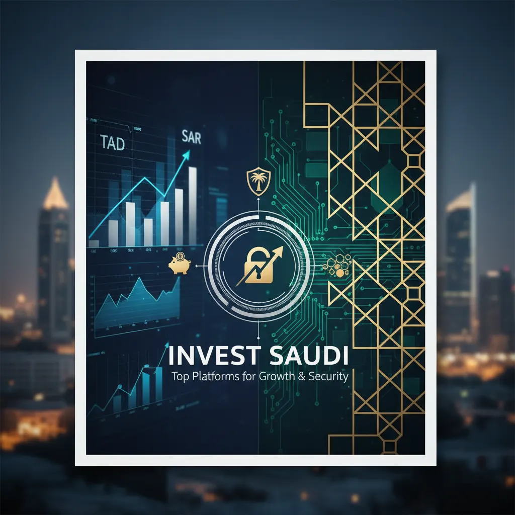 مقارنة شاملة لمنصات الاستثمار الذكي في السعودية: دليلك للاختيار الأمثل 🇸🇦