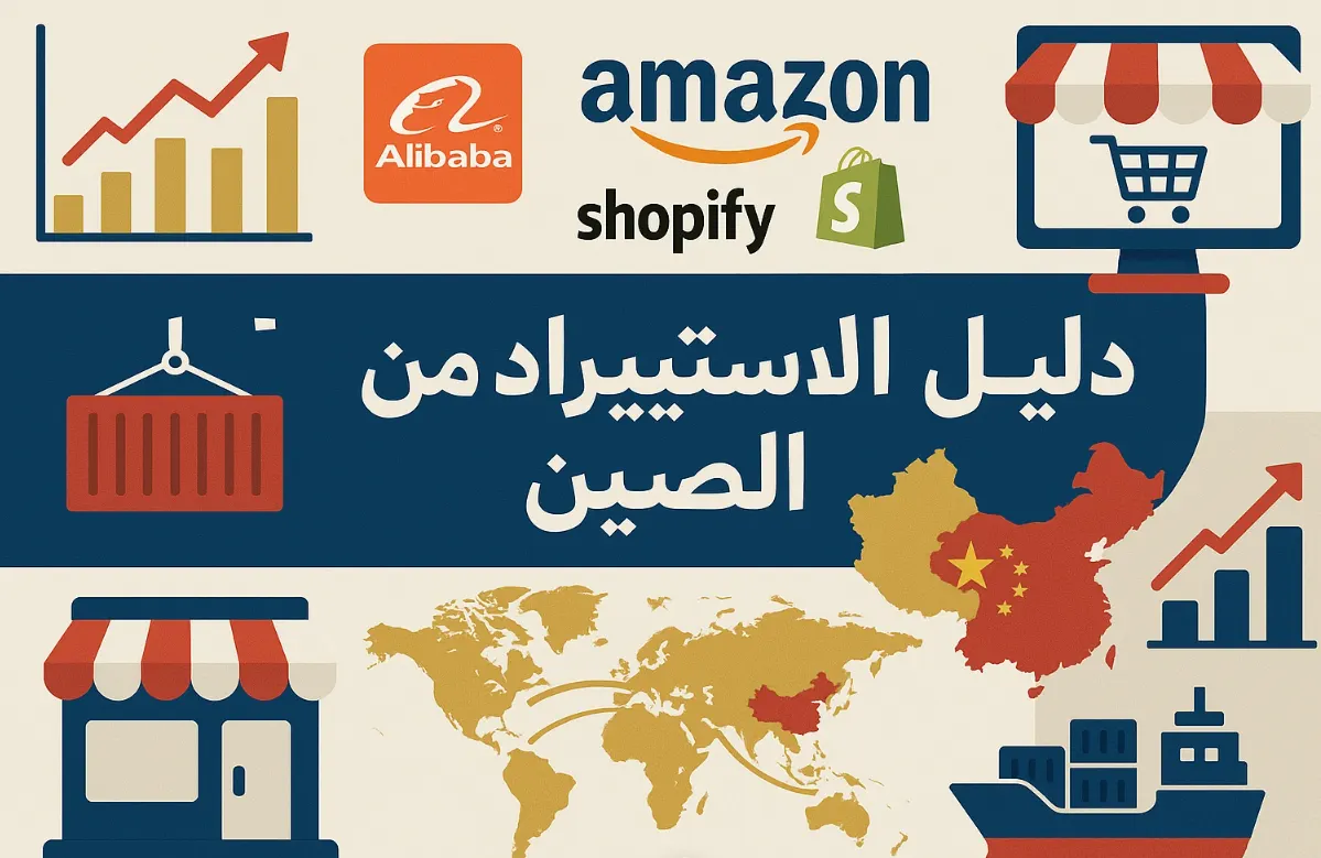 دليلك الشامل: أفضل المواقع الصينية للبيع بالجملة وكيفية الاستيراد وفتح متجر ناجح