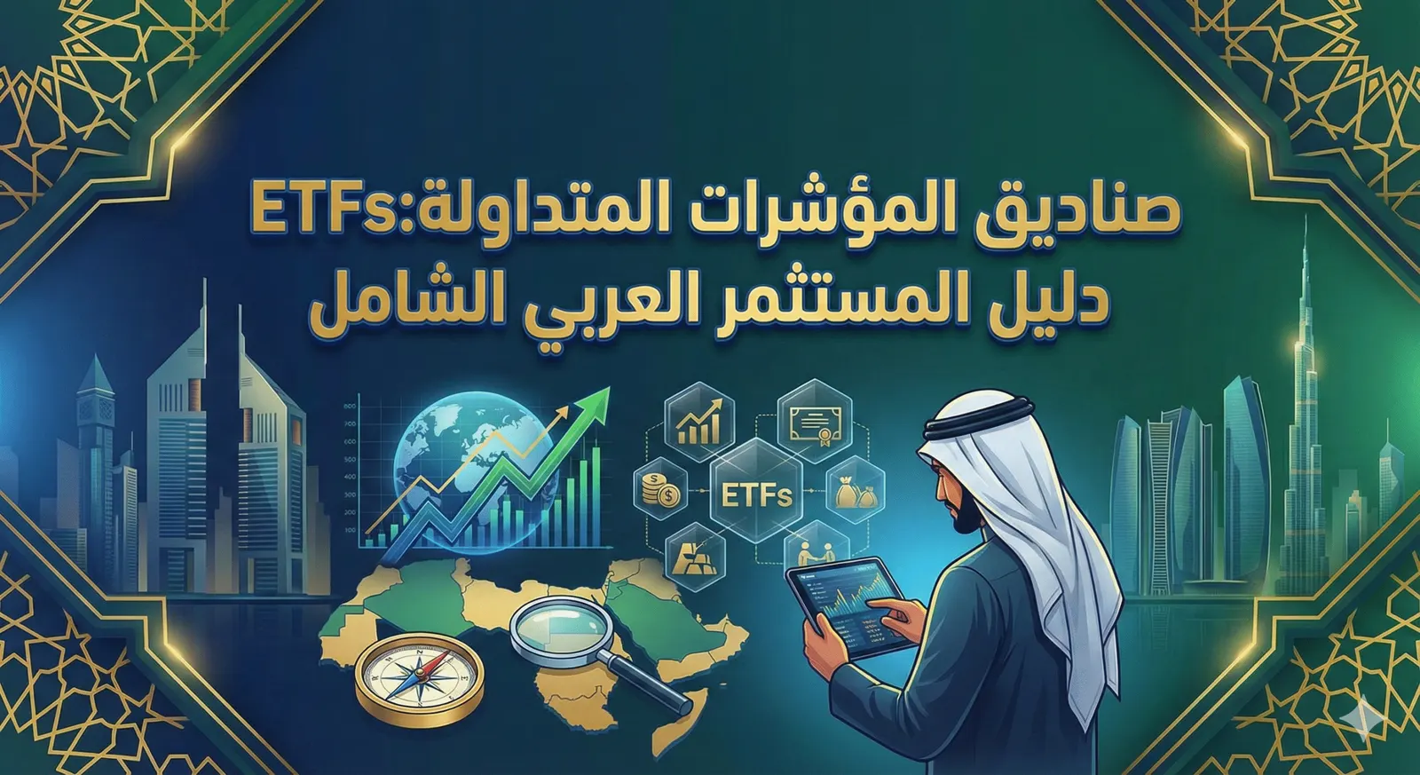 الصناديق المتداولة في البورصة (ETFs): شرح مفصل لأنواعها، كيفية الاستثمار فيها، ومقارنة بين أفضل الصناديق المتاحة للمستثمر العربي
