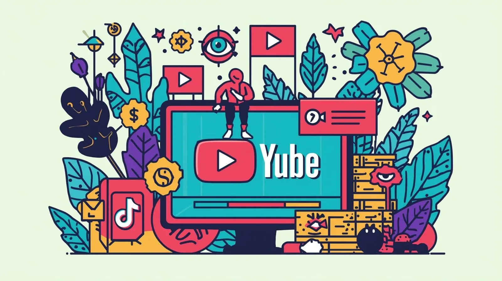 الربح من YouTube أو TikTok عبر المحتوى الهادف: دليل شامل للمبتدئين والمحترفين