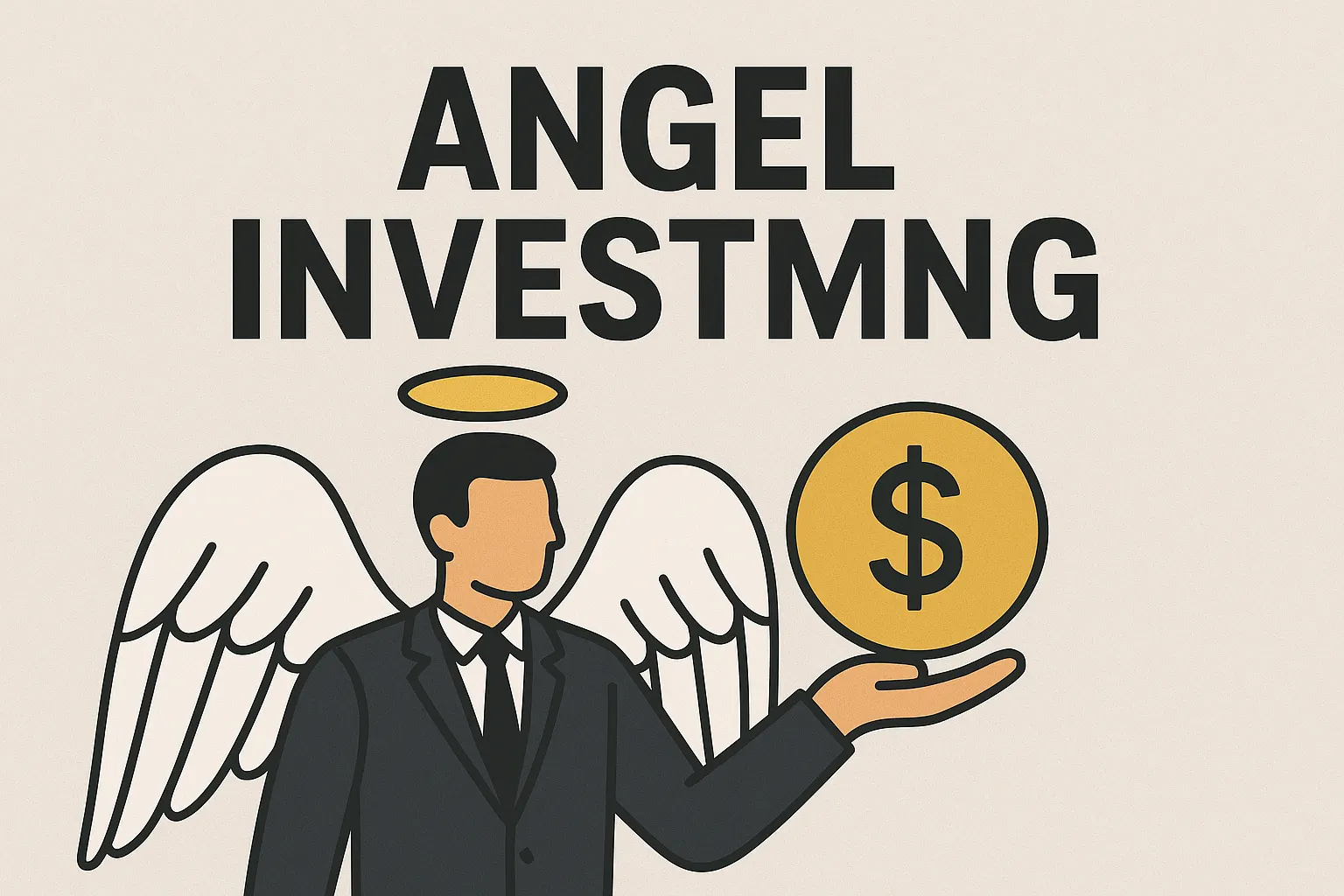 الاستثمار الملائكي (Angel Investing) للمبتدئين: دليل شامل للدخول إلى عالم الشركات الناشئة