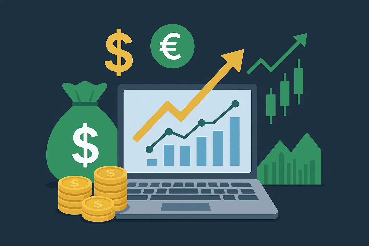 مقارنة بين منصات الاستثمار عبر الإنترنت: دليلك لاختيار الأنسب