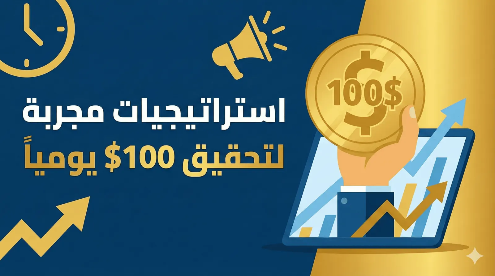 💹 التداول اليومي للعملات الرقمية: استراتيجيات مجربة لتحقيق 100$ يومياً