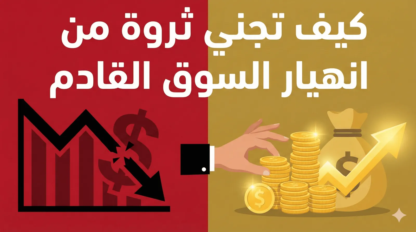 كيف تجني ثروة من انهيار السوق القادم: دروس من مستثمر مخضرم لأكثر من 35 عامًا
