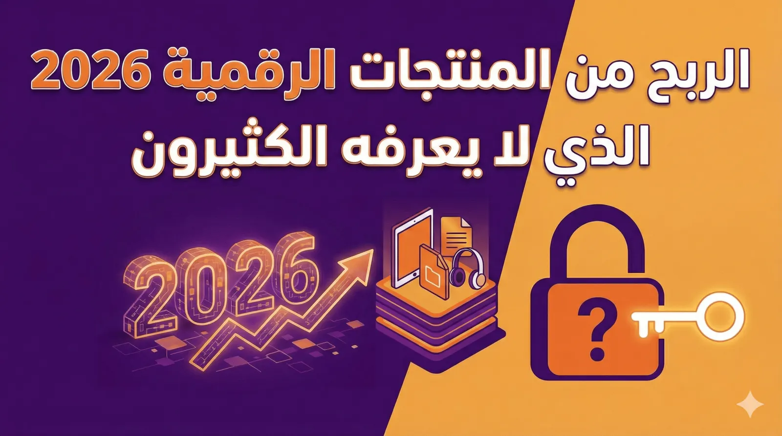 💰 الربح من المنتجات الرقمية 2026: طريقة بناء متجر إلكتروني يحقق دخلًا مستمرًا