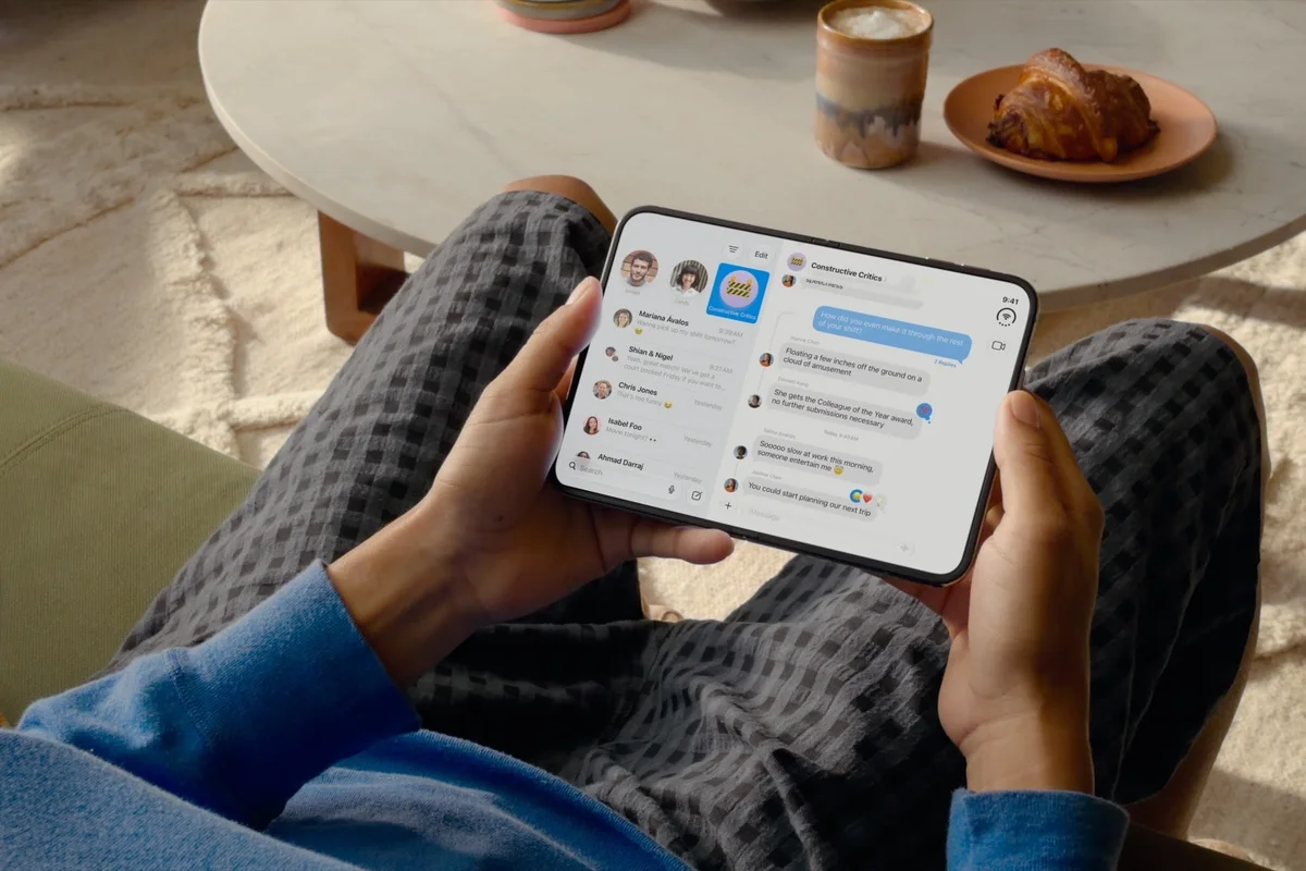 تعدد المهام على iPhone Duo