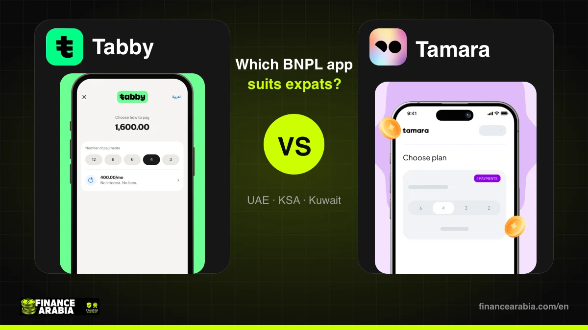 Tabby vs Tamara: buy now, pay later apps compared