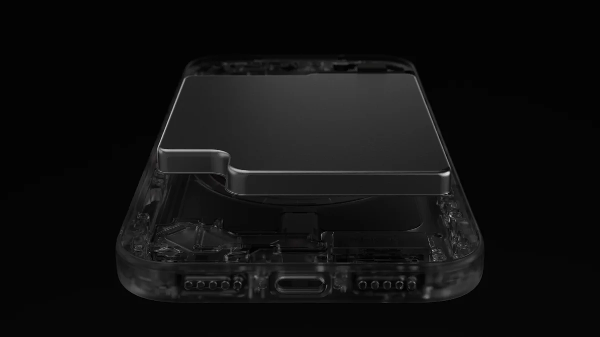 تصميم البطارية الجديد في iPhone 18 Pro