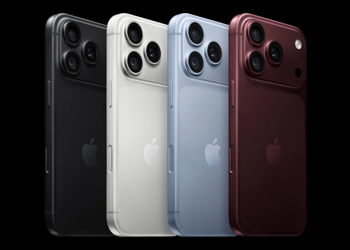 ألوان iPhone 18 Pro الأربعة