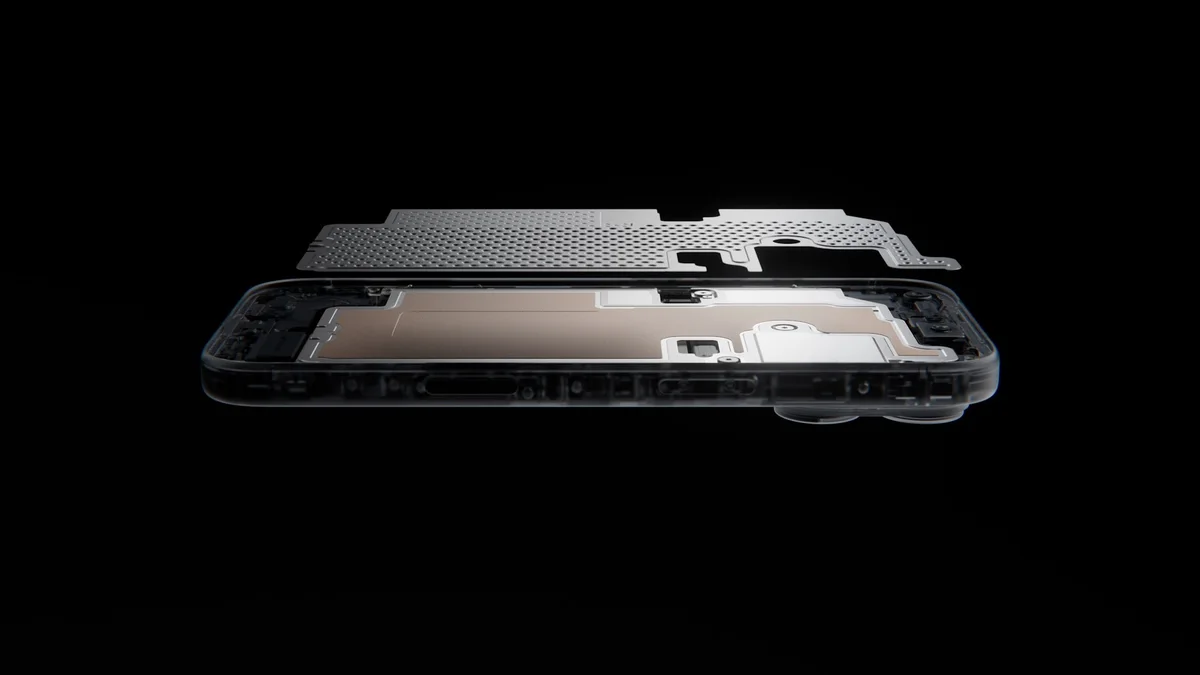غرفة التبريد الجديدة في iPhone 18 Pro