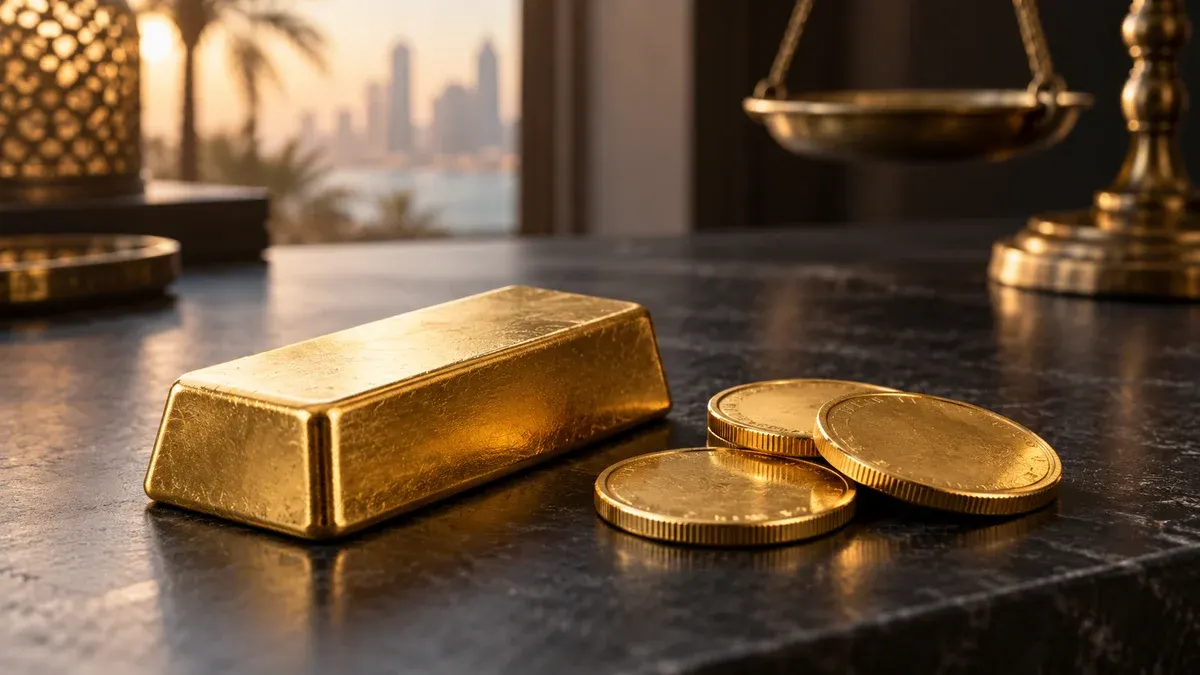 السبائك أم الجنيهات الذهبية للادخار؟ مقارنة التكلفة وإعادة البيع بالأرقام