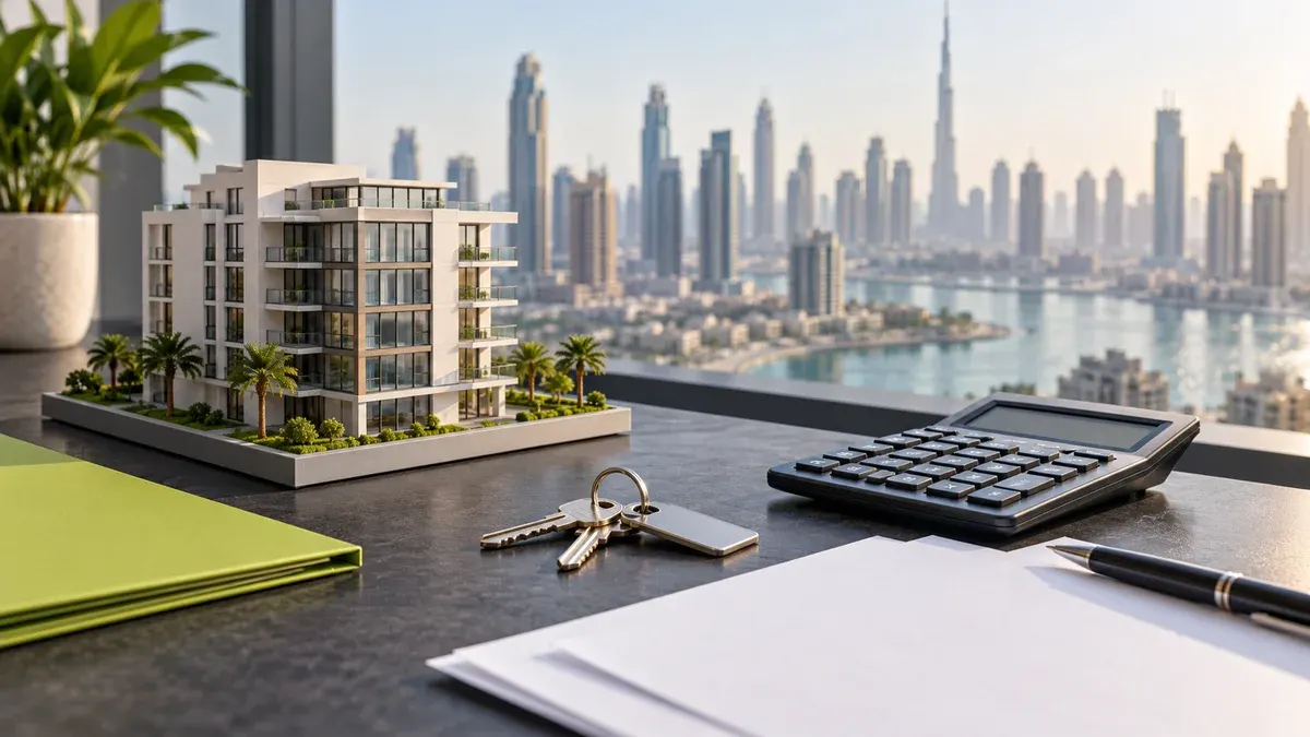 Dubai Mortgage Upfront Costs: How Much Cash Do You Need Beyond the Down Payment?