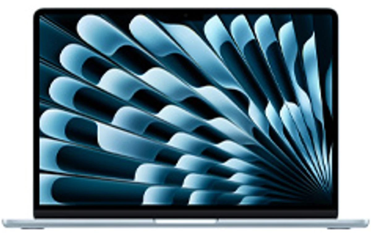 Official Apple product image of the 13-inch MacBook Air