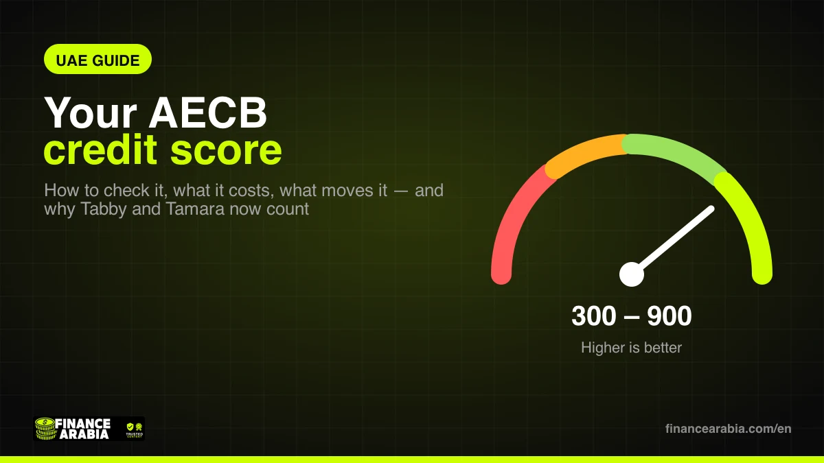 AECB credit score in the UAE