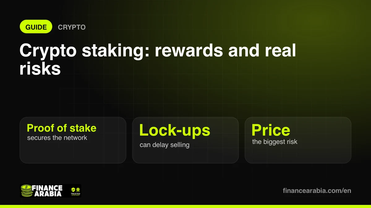Crypto Staking Explained: How to Earn Rewards and the Risks to Know