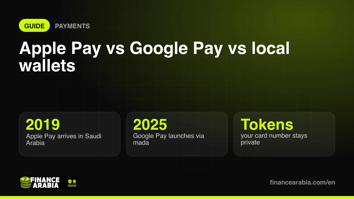 Apple Pay vs Google Pay vs Local Wallets in Saudi Arabia and the UAE
