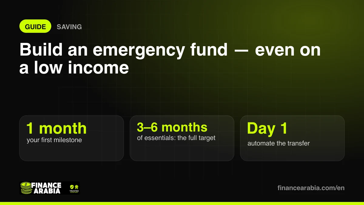 How to Build an Emergency Fund Even on a Low Income