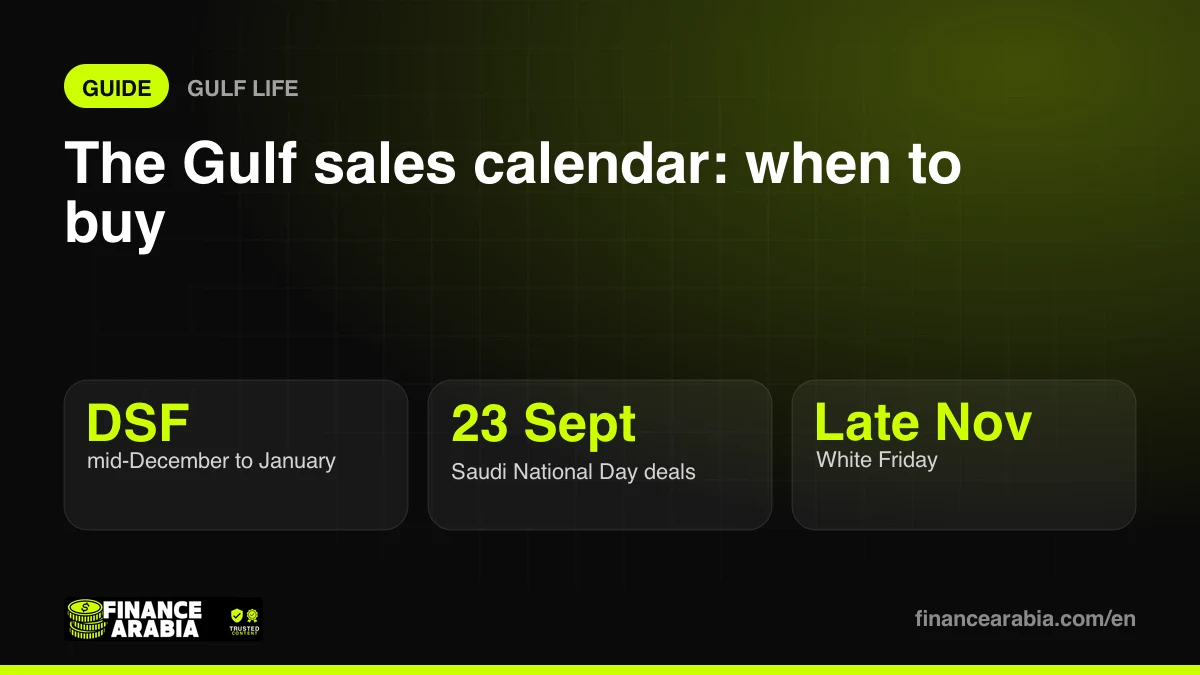 The Best Times to Shop in the Gulf: A Sales Calendar for Every Country