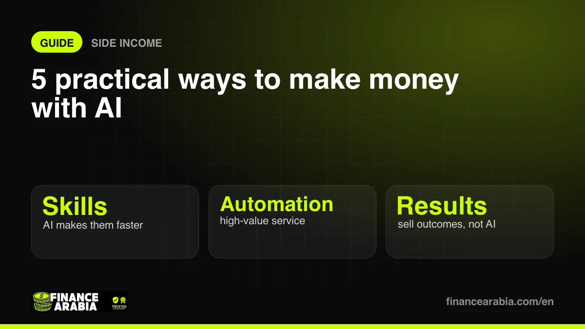 5 Practical Ways to Make Money With AI (Without the Hype)