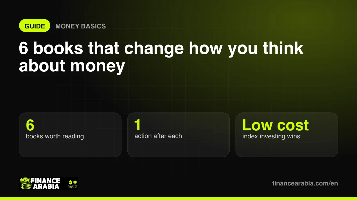 6 Books That Will Change How You Think About Money
