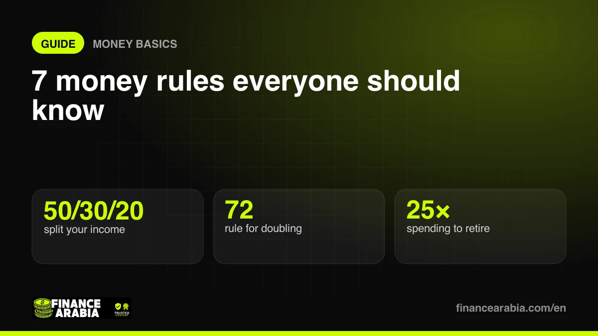 7 Money Rules Everyone Should Know (With Gulf Examples)