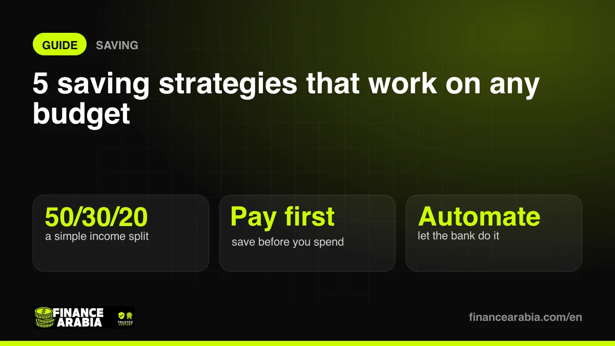 5 Saving Strategies That Actually Work on Any Budget