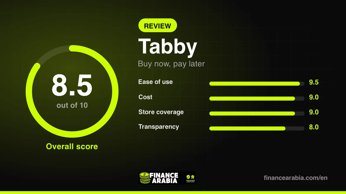 Tabby review score: 8.5 out of 10